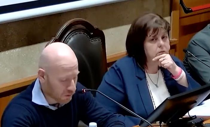 Caprioli con il sindaco Baroffio