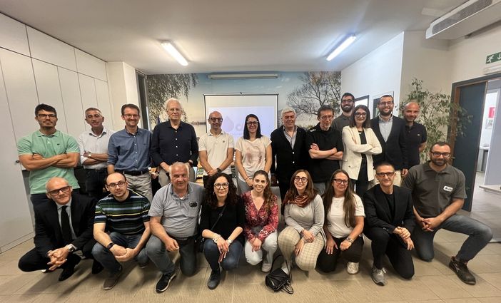 Sostenibilità ed efficienza energetica, le aziende della provincia di Varese in visita al depuratore di Caronno Pertusella