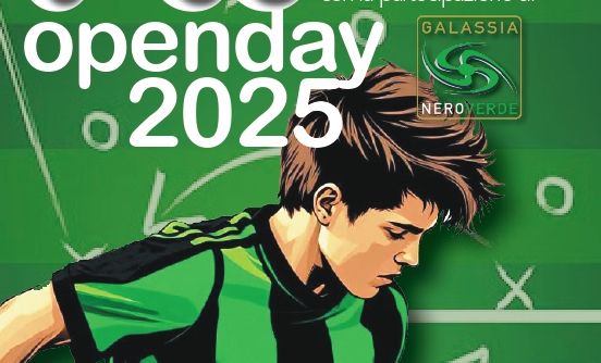 Al Provasi gli Nv Open Day con la Castellanzese e la Galassia NeroVerde