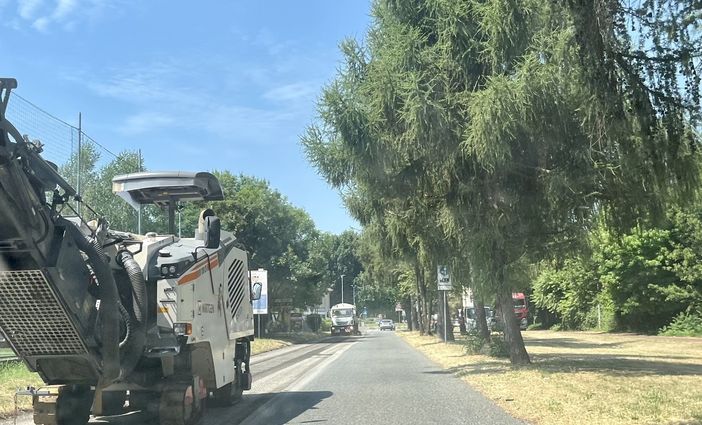 Al via i lavori di asfaltatura in viale Gabardi