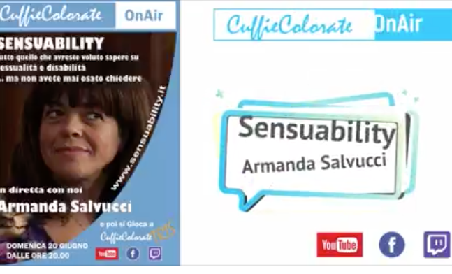 Cuffie colorate all'ultimo round: sessualità e disabilità, non è tabù