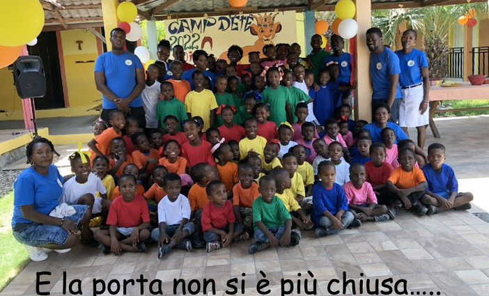 Si può parlare di festa ad Haiti? Sì, quando arrivano 41 battesimi e 9 prime comunioni