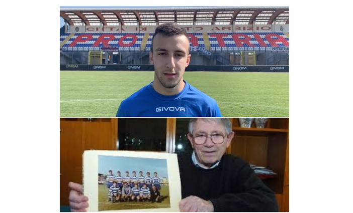 Filippo Ghioldi. Sotto Giuseppe Taglioretti: nasceva il 12 gennaio '36