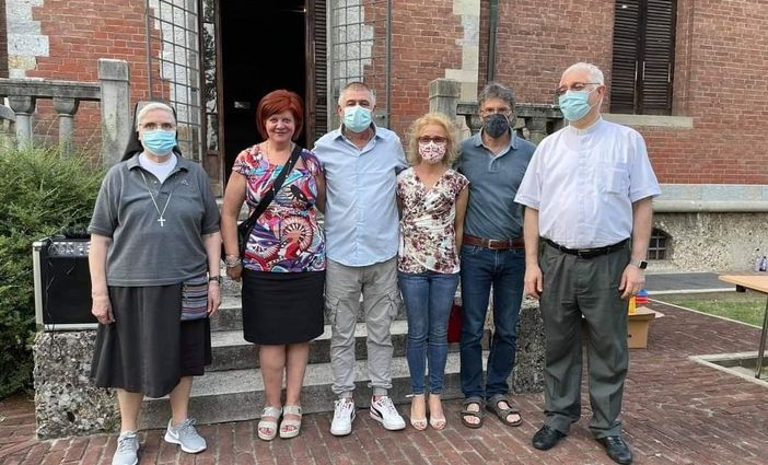 Serata emozionante nel giardino delle Balaustre di Villa Montevecchio