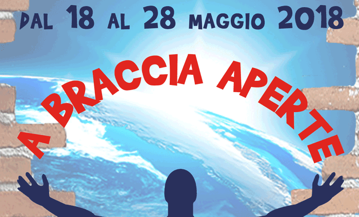 Dieci giorni di festa all'oratorio San Filippo Neri. "A braccia aperte" Dieci giorni di festa all'oratorio San Filippo Neri. "A braccia aperte"