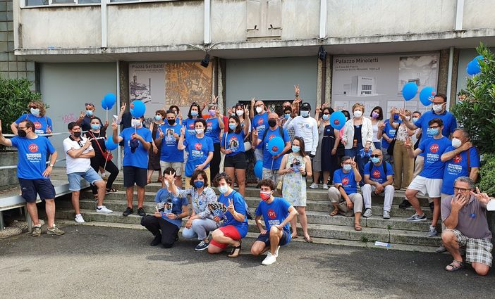 Il tour di Margherita Silvestrini è passato dal centro di Gallarate