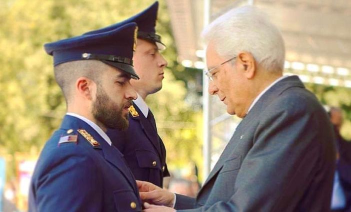 La foto di Scatà con Mattarella, postata dal sindaco su Facebook