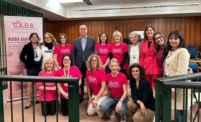 Busto, screening per il tumore al seno in tribunale: «Importante sensibilizzare in tutti gli ambiti» Busto, screening per il tumore al seno in tribunale: «Importante sensibilizzare in tutti gli ambiti»