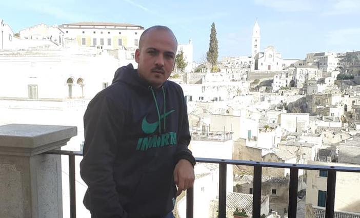 Cristian Tallarida aveva 26 anni