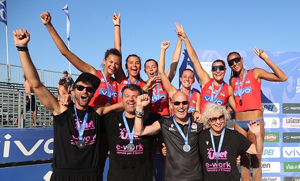 Coppa Italia beach volley: Uyba seconda nella tappa di Riccione Coppa Italia beach volley: Uyba seconda nella tappa di Riccione