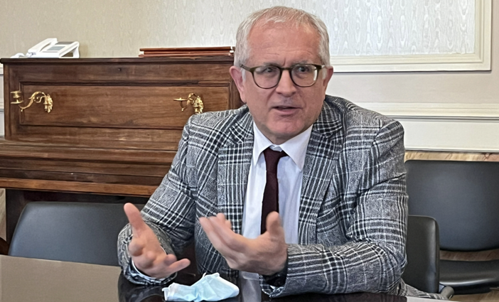 Il nuovo commissario straordinario di Asst Sette Laghi con funzioni di direttore generale, Giuseppe Micale Il nuovo commissario straordinario di Asst Sette Laghi con funzioni di direttore generale, Giuseppe Micale