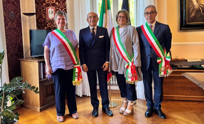 Il Prefetto di Varese incontra i Sindaci neo eletti: al centro sicurezza, disagio minorile e carenza di organico Il Prefetto di Varese incontra i Sindaci neo eletti: al centro sicurezza, disagio minorile e carenza di organico