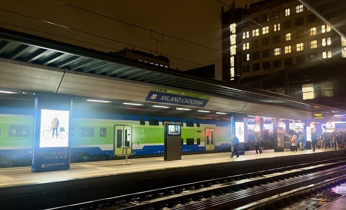Un ritorno difficile per i pendolari: guasto a Milano Cadorna