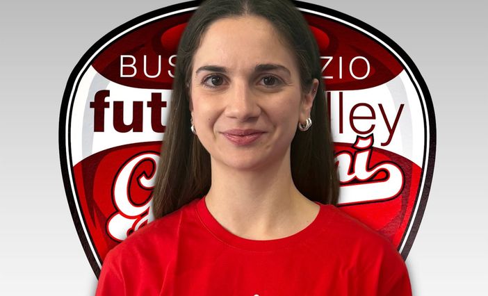 Serena Scognamillo è il nuovo libero della Futura Volley Giovani Serena Scognamillo è il nuovo libero della Futura Volley Giovani