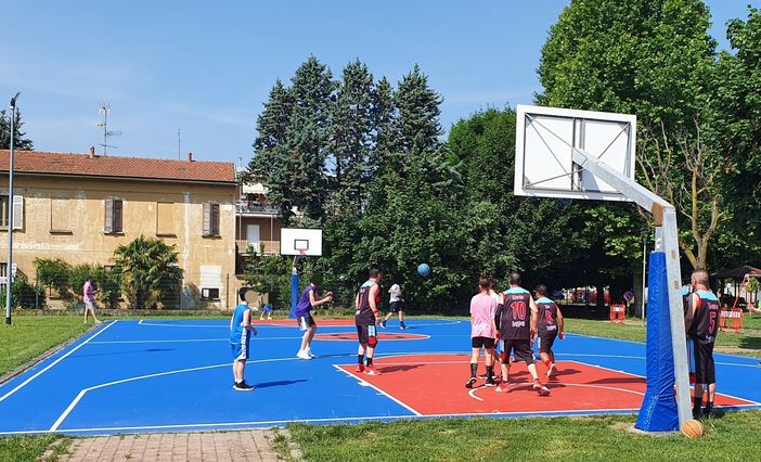 Si torna a giocare a basket a Borsano Si torna a giocare a basket a Borsano