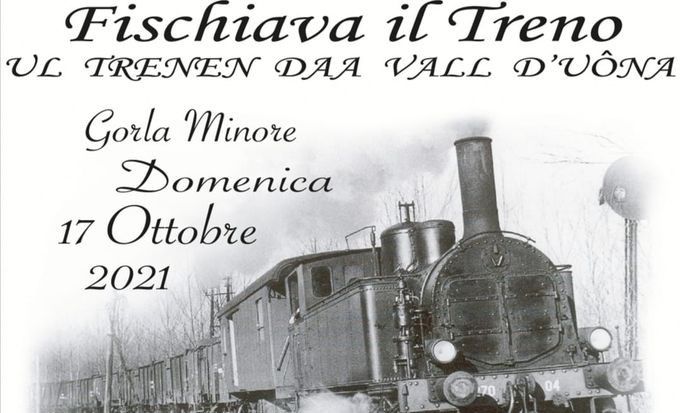 “Fischiava il treno”. A Gorla Minore atmosfere e lavori del passato “Fischiava il treno”. A Gorla Minore atmosfere e lavori del passato