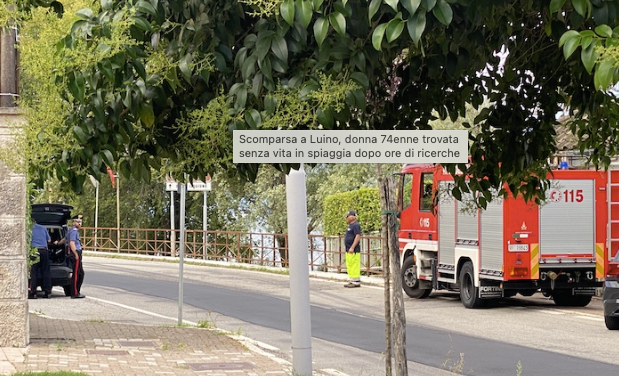 È stata trovata morta a Germignaga la donna scomparsa a Luino