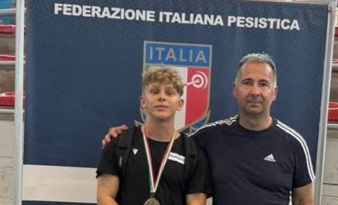 Pesistica Bustese, argento e bronzo per Pietro Guarnoni