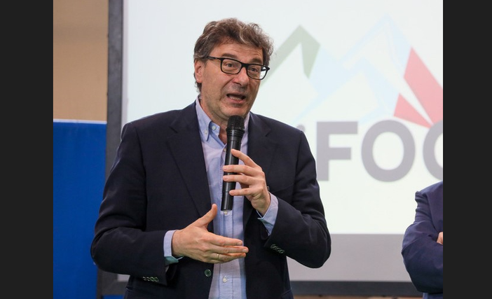 Giorgetti c’è. È l’unico “sopravvissuto” del governo Draghi