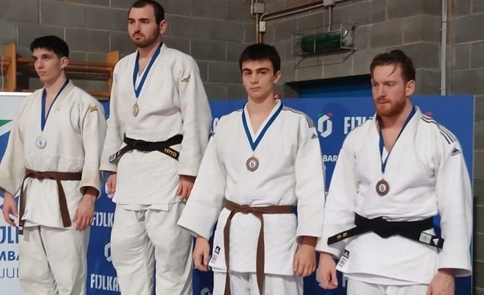 Qualificazioni della Coppa Italia di judo: Federico Barban alla fase finale