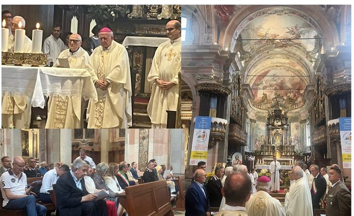 VIDEO. La riconoscenza anche in basilica: «La patronale giorno da vivere con gioia e riflessione» VIDEO. La riconoscenza anche in basilica: «La patronale giorno da vivere con gioia e riflessione»