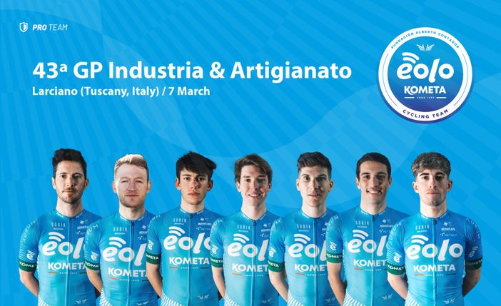 A Larciano la nuova sfida di Eolo Kometa