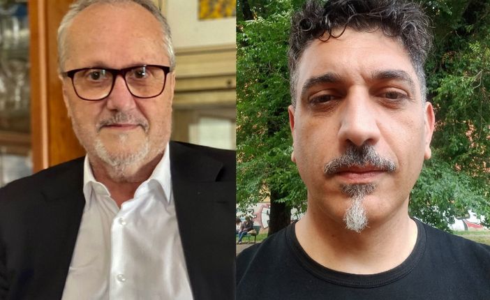 Gigi Sardella e Luigi Fichera