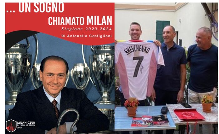 La copertina del libro e un'immagine dello scorso anno La copertina del libro e un'immagine dello scorso anno