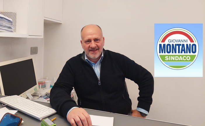 VIDEO. Montano presenta il nuovo simbolo: «Mi ricandido con fiducia, rispetto e passione»