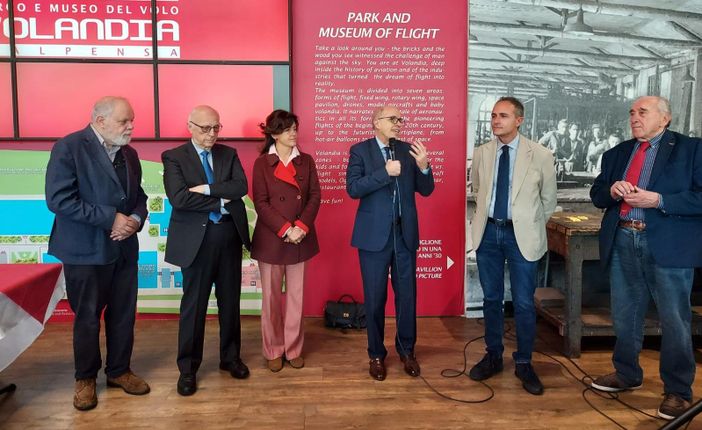 FOTO. Volandia festeggia il compleanno: 20 anni con numeri record FOTO. Volandia festeggia il compleanno: 20 anni con numeri record