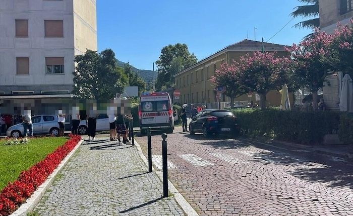 Il luogo della rissa in stazione a Luino (foto tratta da Luinonotizie.it) Il luogo della rissa in stazione a Luino (foto tratta da Luinonotizie.it)