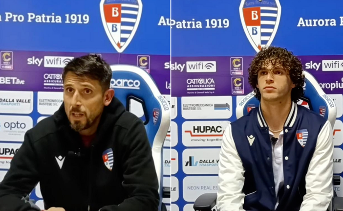 Leandro Greco e Pietro Reggiori