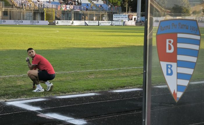 La Pro Patria esonera Leandro Greco La Pro Patria esonera Leandro Greco
