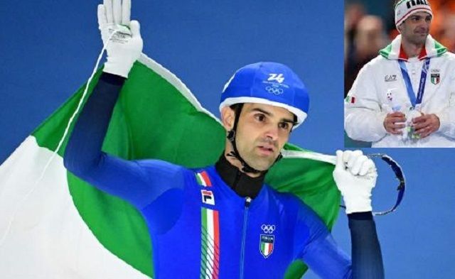 Milano-Cortina. Bronzo nella mass start del pattinaggio di velocità con Andrea Giovannini, l’Italia sale a quota 30 medaglie