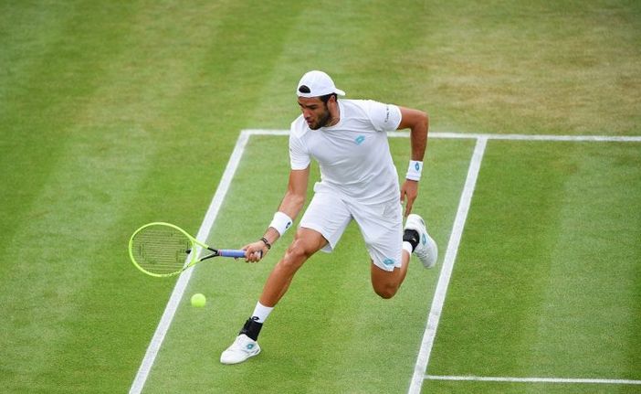 Berrettini addio Wimbledon: è positivo al Covid