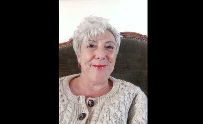 L'attrice Alessandra Faiella