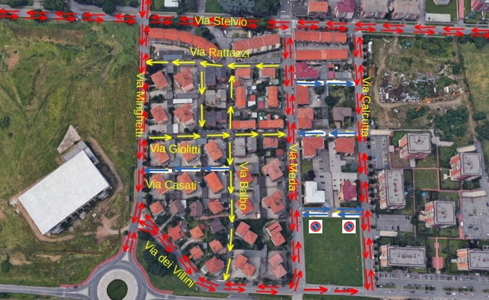 Busto, cambia la viabilità a Beata Giuliana. Ecco i nuovi sensi unici