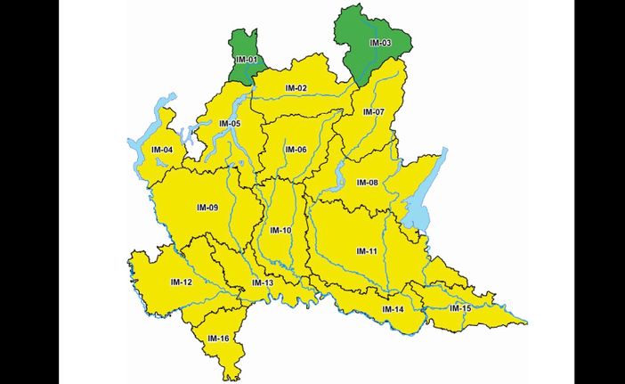 Temporali, allerta della protezione civile per il Varesotto: «Rischio vento forte e grandine»