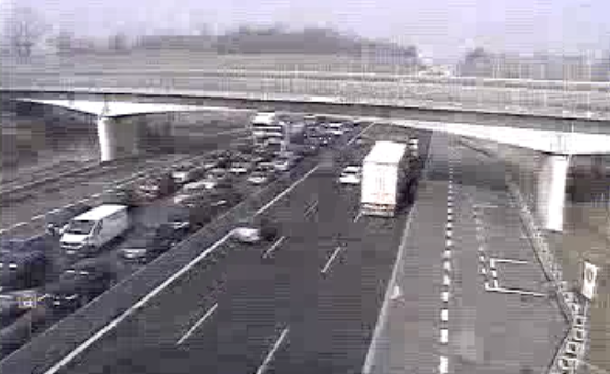 La situazione questa mattina alle 9.30 in Autolaghi