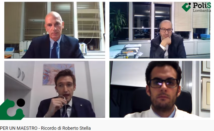 «Forte e mite, sempre attento ai giovani». Il dottor Stella nelle parole dei colleghi «Forte e mite, sempre attento ai giovani». Il dottor Stella nelle parole dei colleghi