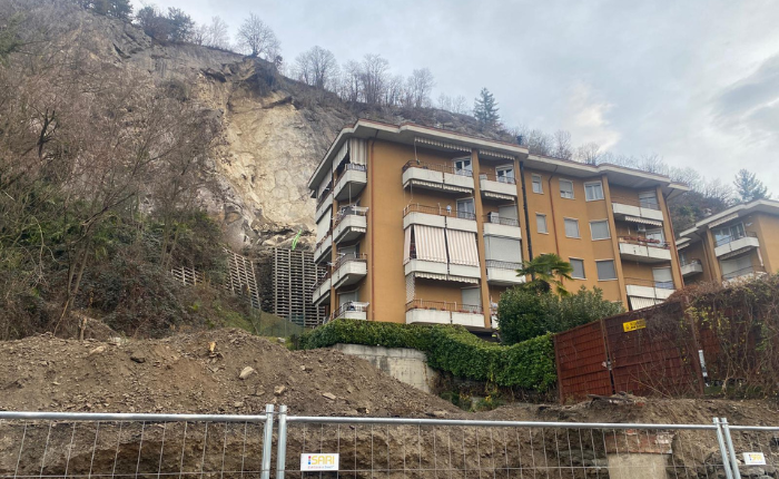 Frana di Luino, Monti (Lega) replica ad Astuti (Pd): «Solita polemica da campagna elettorale»