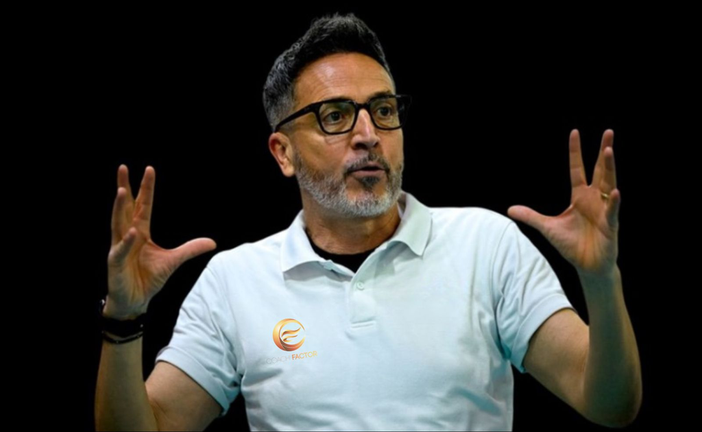 Busto, François Salvagni a SportivaMente 2025 con “Il codice Velasco”