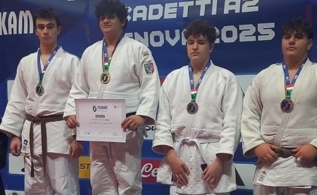 Judo, Campionati italiani: Pro Patria sul podio con Federico Barban Judo, Campionati italiani: Pro Patria sul podio con Federico Barban
