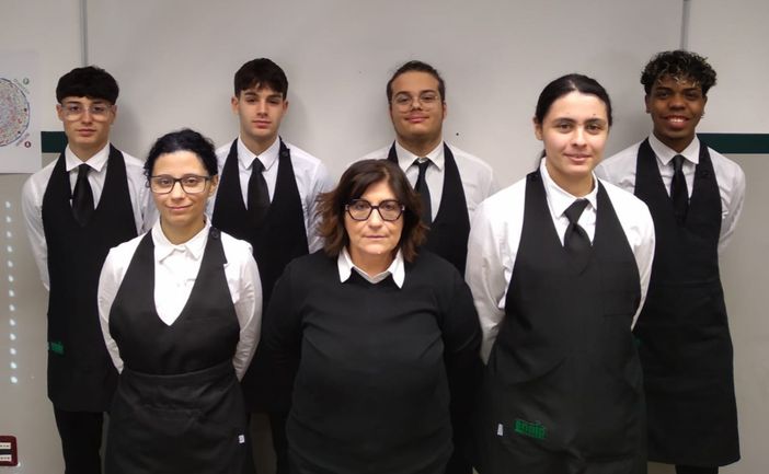 Gli studenti di Fondazione Enaip Lombardia alla cerimonia inaugurale delle XXV Olimpiadi Invernali Milano Cortina 2026