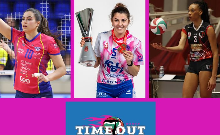 Questa sera (ore 21) ritorna TIME OUT WOMEN. Ospiti Francesca Dell’Orto, Islam Gannar e Maria Teresa Bassi Questa sera (ore 21) ritorna TIME OUT WOMEN. Ospiti Francesca Dell’Orto, Islam Gannar e Maria Teresa Bassi
