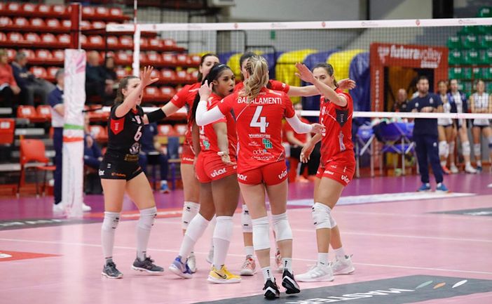 Coppa Italia, Futura Volley: al PalaBorsani arriva Soverato per la sfida degli ottavi Coppa Italia, Futura Volley: al PalaBorsani arriva Soverato per la sfida degli ottavi