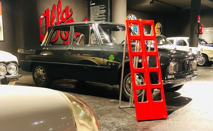 Design Velca (Scaleo) e Alfa Romeo al Museo Fratelli Cozzi