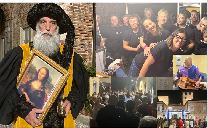 VIDEO E FOTO. Notte Bianca a Fagnano, successo travolgente: oltre 12mila persone e non solo dalla Valle