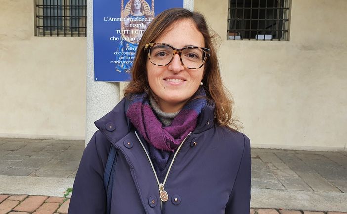 La consigliera Valentina Verga