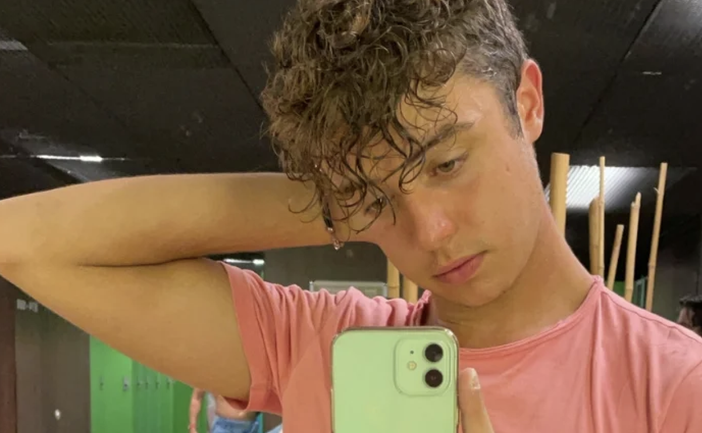 Matteo Monico, il “TikToker” della Val Marchirolo. «La migliore libertà è essere se stessi»